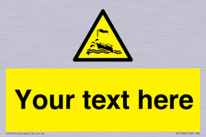 Custom Warning wind over tide conditions